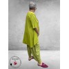 Frenzi Broek Ballon Kiwigroen-Fuchsia