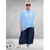 Frenzi  Broek Wijd Jeans Met Dots