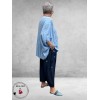 Frenzi  Broek Wijd Jeans Met Dots