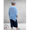 Frenzi  Broek Wijd Jeans Met Dots