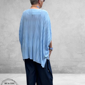 Frenzi  Broek Wijd Jeans Met Dots