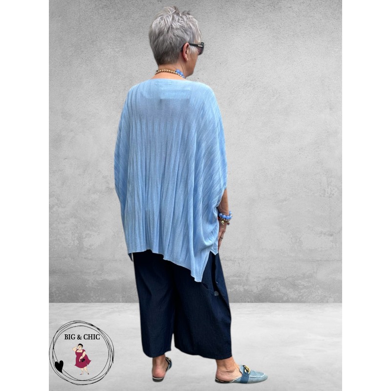 Frenzi  Broek Wijd Jeans Met Dots
