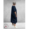 Frenzi Jurk Jeanslook Met Applicaties