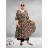 Frenzi Jurk A-Lijn Jungle