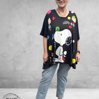 Frenzi Shirt Oversized Snoopy En Friends
