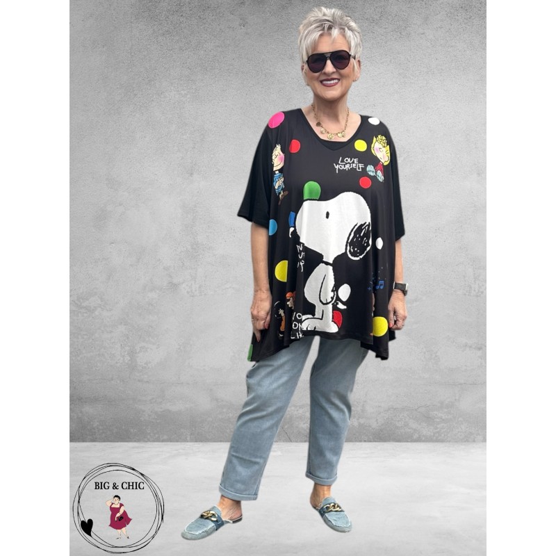 Frenzi Shirt Oversized Snoopy En Friends