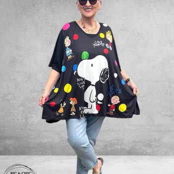 Frenzi Shirt Oversized Snoopy En Friends