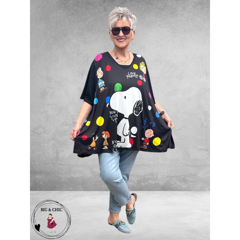 Frenzi Shirt Oversized Snoopy En Friends