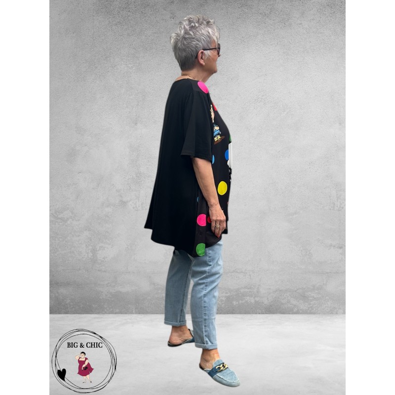 Frenzi Shirt Oversized Snoopy En Friends