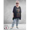 Frenzi Shirt Oversized Schattige Teckel