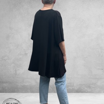 Frenzi Shirt Oversized Schattige Teckel