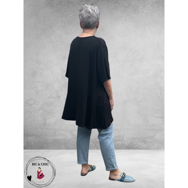 Frenzi Shirt Oversized Schattige Teckel