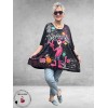 Frenzi Shirt Oversize Pink Panter