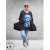 Frenzi Shirt Oversized Schattig Hondje