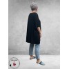Frenzi Shirt Oversized Schattig Hondje