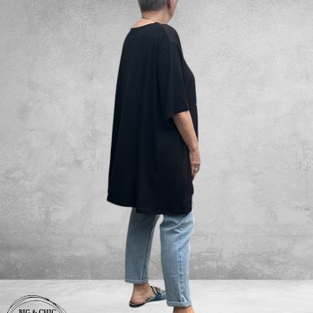 Frenzi Shirt Oversized Schattig Hondje
