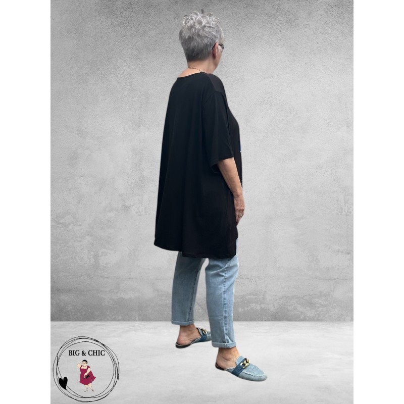 Frenzi Shirt Oversized Schattig Hondje