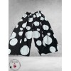 Frenzi Ballonbroek Zwart/Grijs Dots