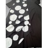 Frenzi Ballonjurk Zwart/Grijs Dots 