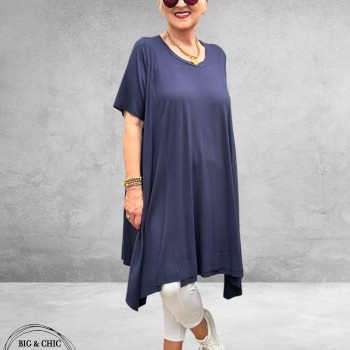Frenzi Tuniek A-Lijn Bella Navy