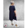 Frenzi Tuniek A-Lijn Bella Navy