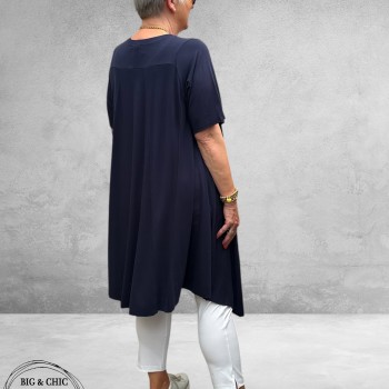 Frenzi Tuniek A-Lijn Bella Navy