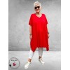 Frenzi Tuniek A-Lijn Bella Rood