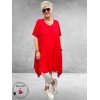 Frenzi Tuniek A-Lijn Bella Rood