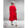 Frenzi Tuniek A-Lijn Bella Rood