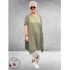 Frenzi Tuniek A-Lijn Bella Khaki