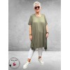 Frenzi Tuniek A-Lijn Bella Khaki