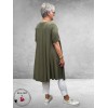 Frenzi Tuniek A-Lijn Bella Khaki