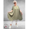 Frenzi Tuniek A-Lijn Bella Khaki
