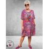 Frenzi Tuniek/Jurk Suus Multi Colour 