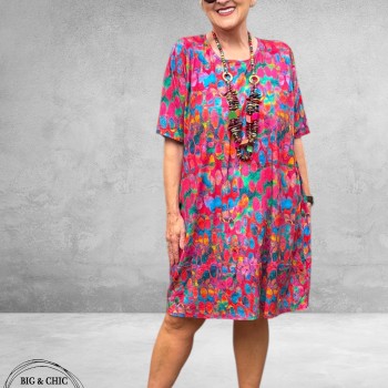 Frenzi Tuniek/Jurk Suus Multi Colour 