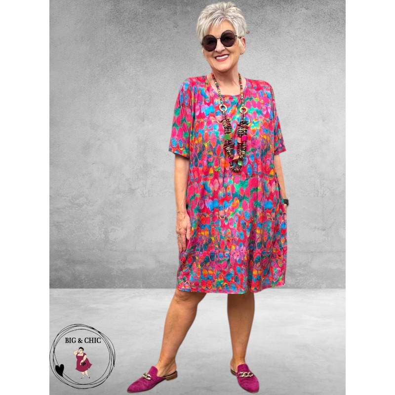 Frenzi Tuniek/Jurk Suus Multi Colour 