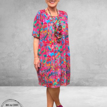 Frenzi Tuniek/Jurk Suus Multi Colour 