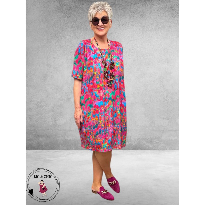 Frenzi Tuniek/Jurk Suus Multi Colour 