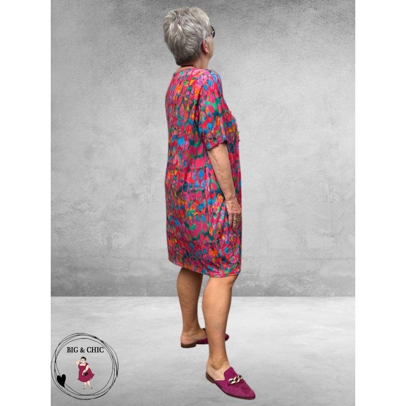 Frenzi Tuniek/Jurk Suus Multi Colour 