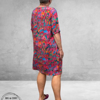 Frenzi Tuniek/Jurk Suus Multi Colour 
