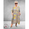 Frenzi Jurk Linnen Mediterraneo Taupe