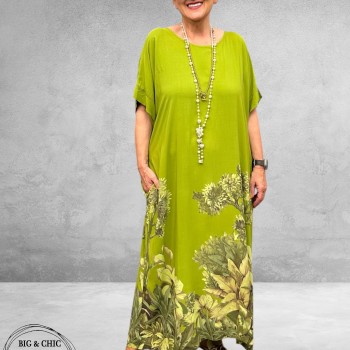 Frenzi Jurk Maxi Botanica