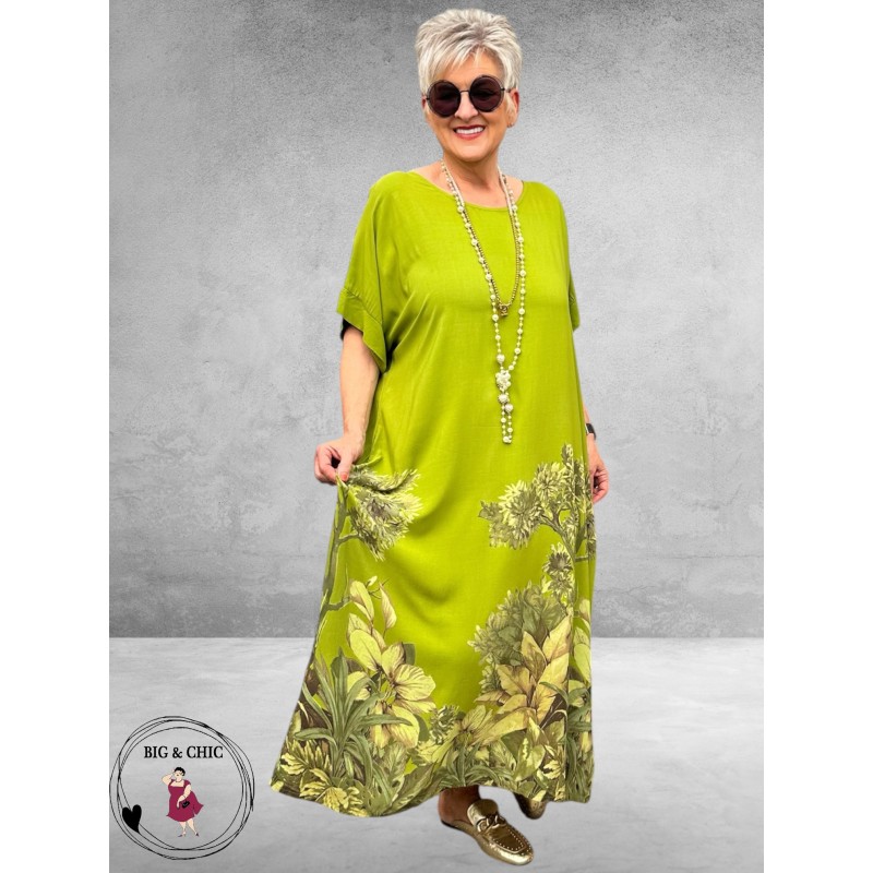 Frenzi Jurk Maxi Botanica