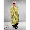 Frenzi Jurk Linnen Kiwi Dots