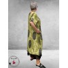 Frenzi Jurk Linnen Kiwi Dots
