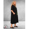 Divas Jurk Jersey Boom Applicatie