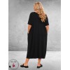 Divas Jurk Jersey Boom Applicatie