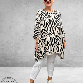 Frenzi Tuniek Oversized Zebra