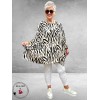 Frenzi Tuniek Oversized Zebra
