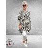Frenzi Tuniek Oversized Zebra